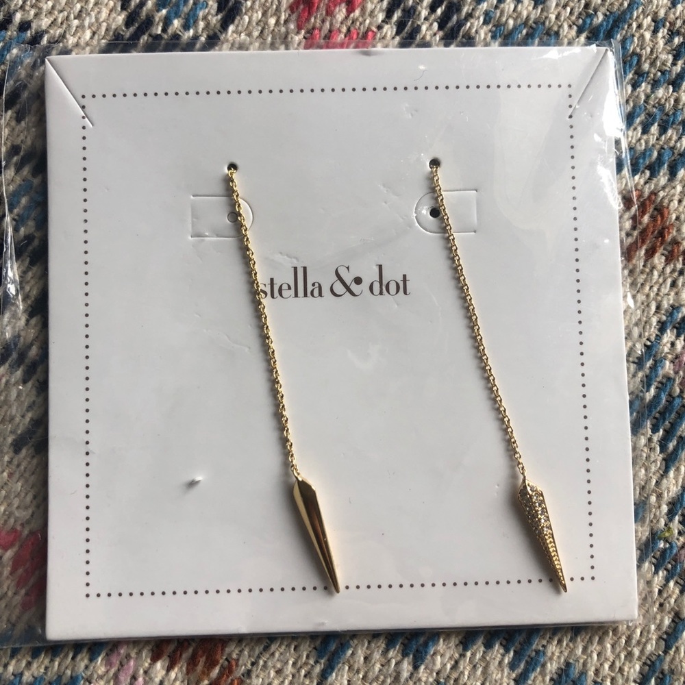 Seine Threader Earring NIP